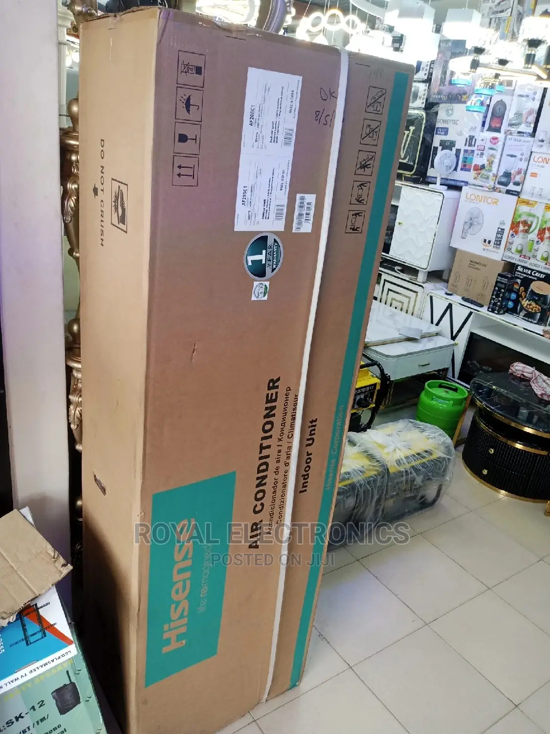 Long Lasting Hisense 2hp Standing Air Conditioner
