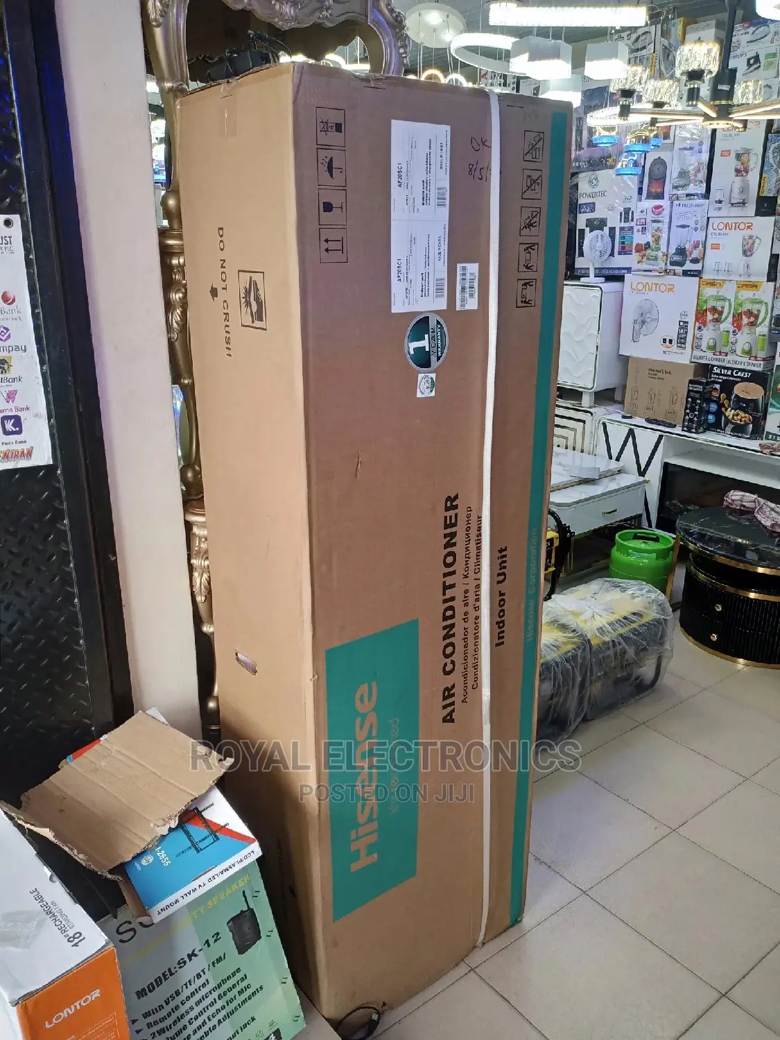 World Class Hisense 2hp Standing Air Conditioner