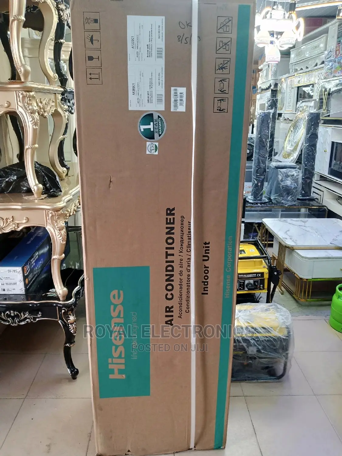 World Class Hisense 2hp Standing Air Conditioner