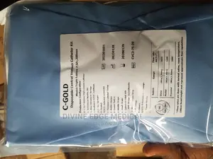 Disposable Central Venous Catheter Kit