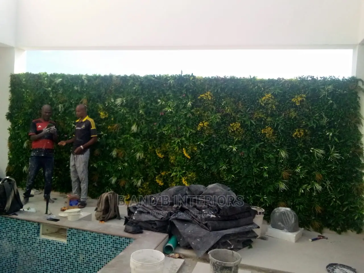 Walls Designed and Walls Flowers  Design