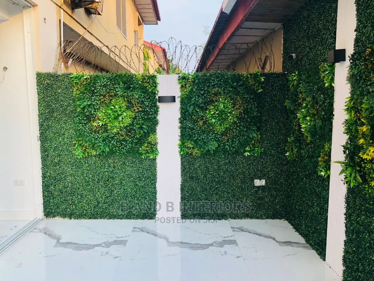 Walls Designed and Walls Flowers  Design