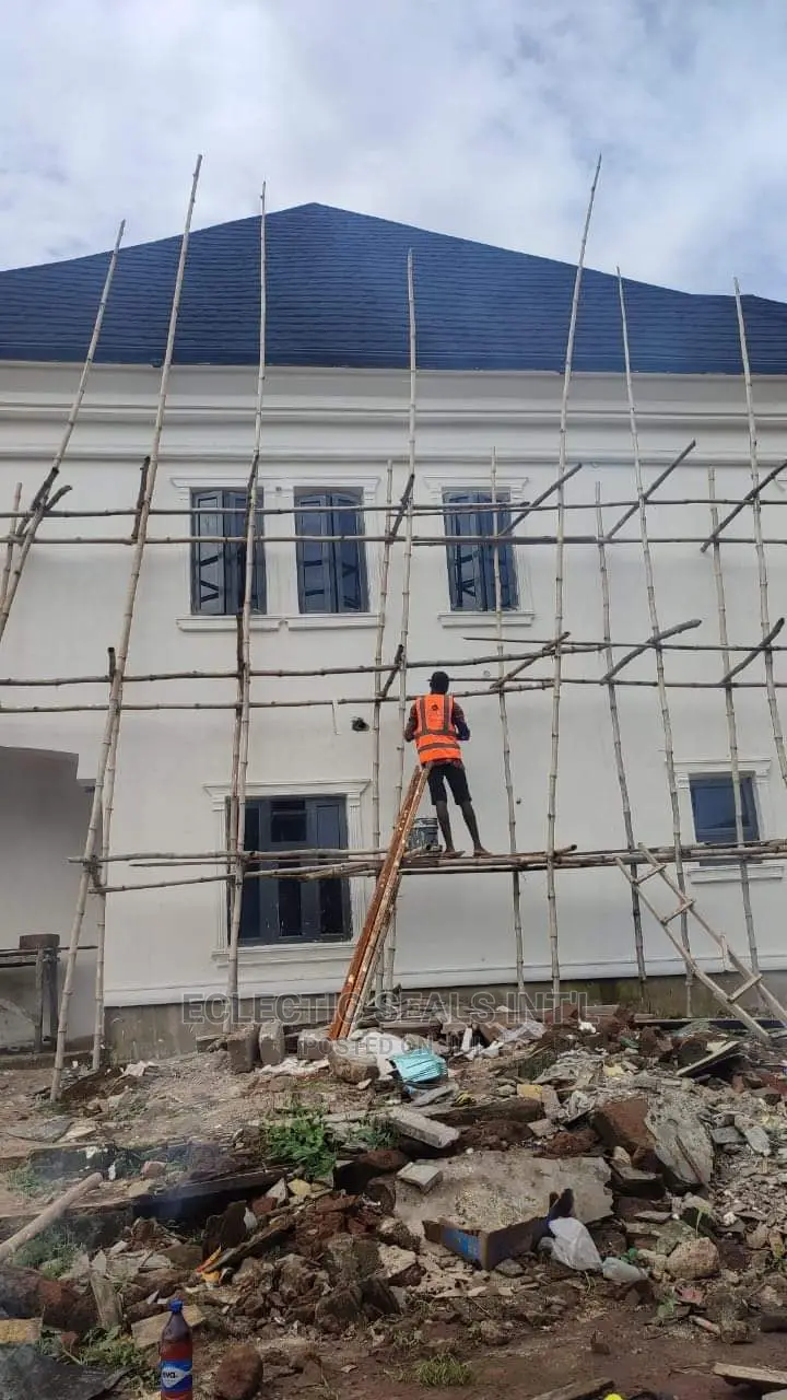 Wall Screening and Stucco Painting