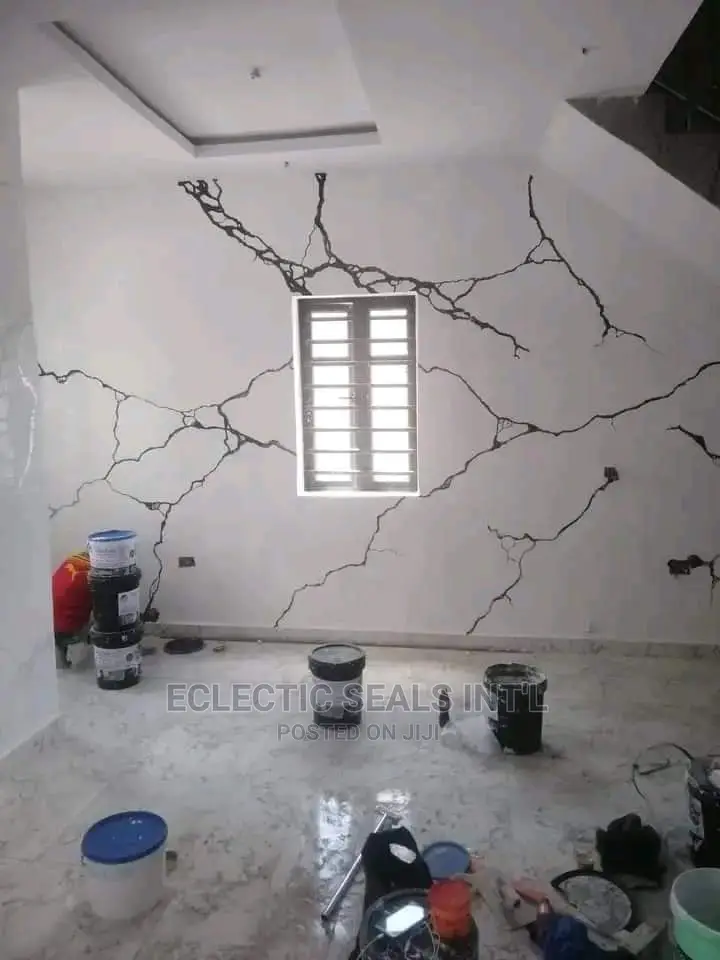 Wall Screening and Stucco Painting