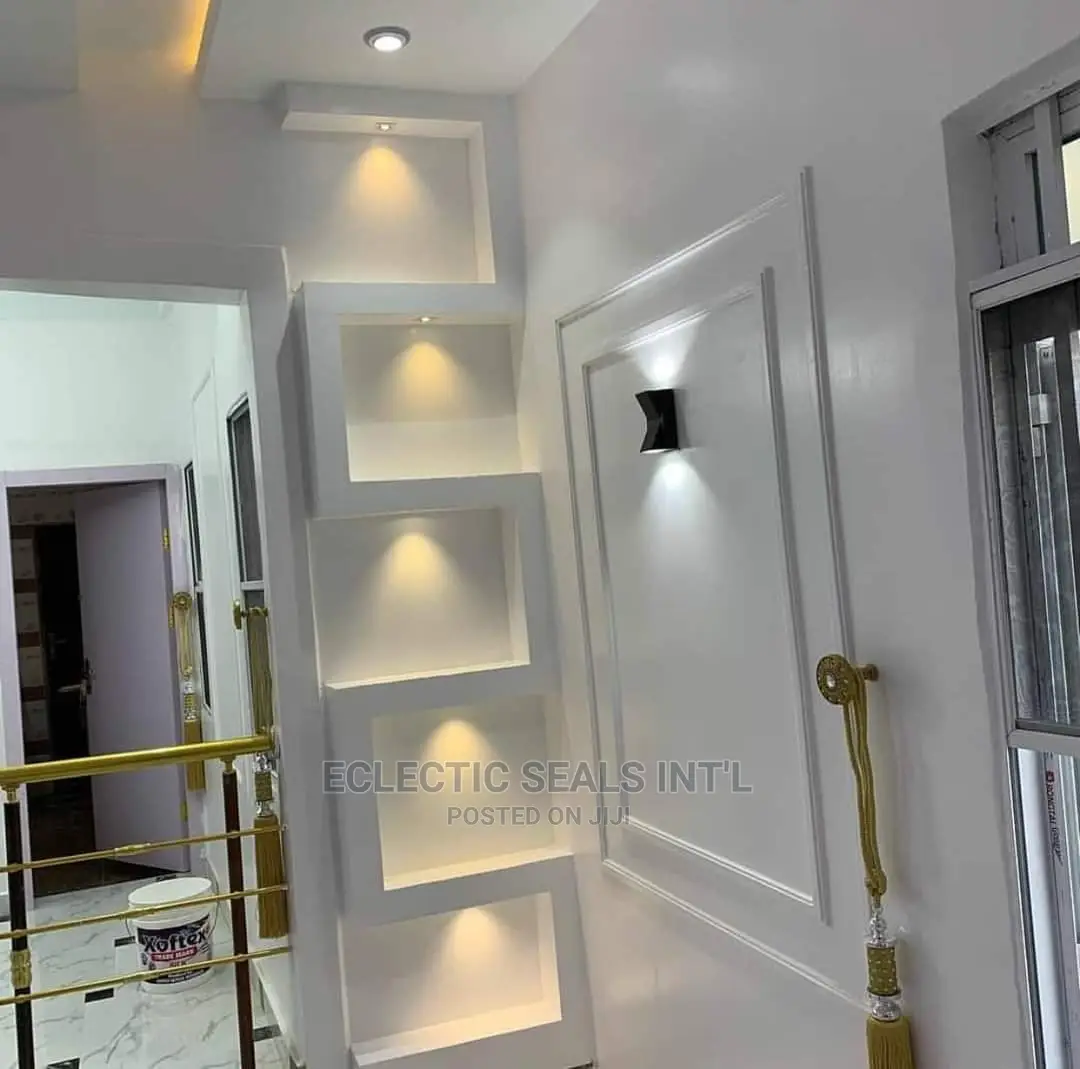 Wall Screening and Stucco Painting