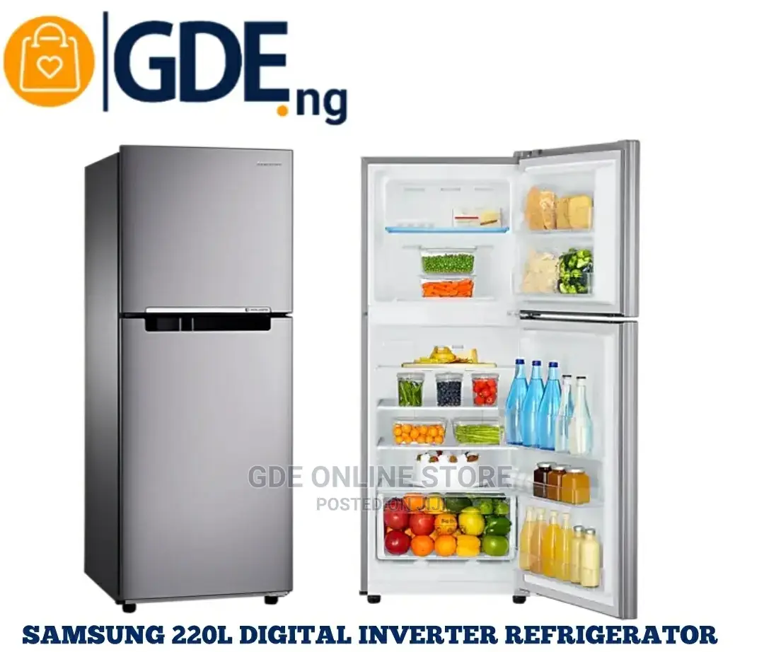 Samsung 220L Digital Inverter Refrigerator Rt20har2dsa in Lagos Island ...