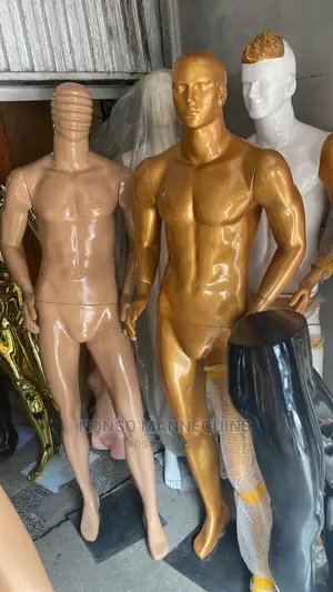 Made in Nigeria Fibre Full Male Huge Mannequins