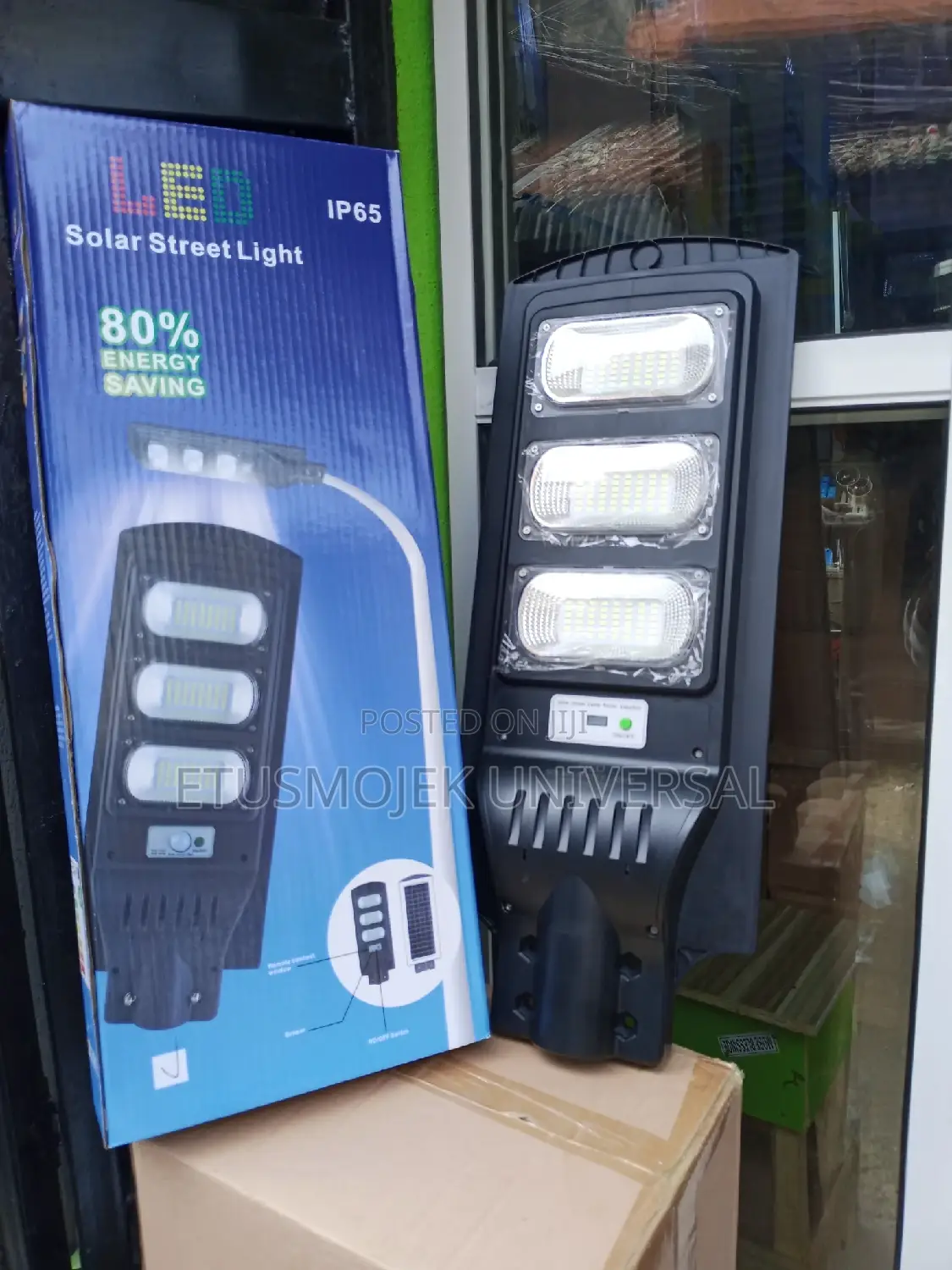 150watts Solar Powered Street Light
