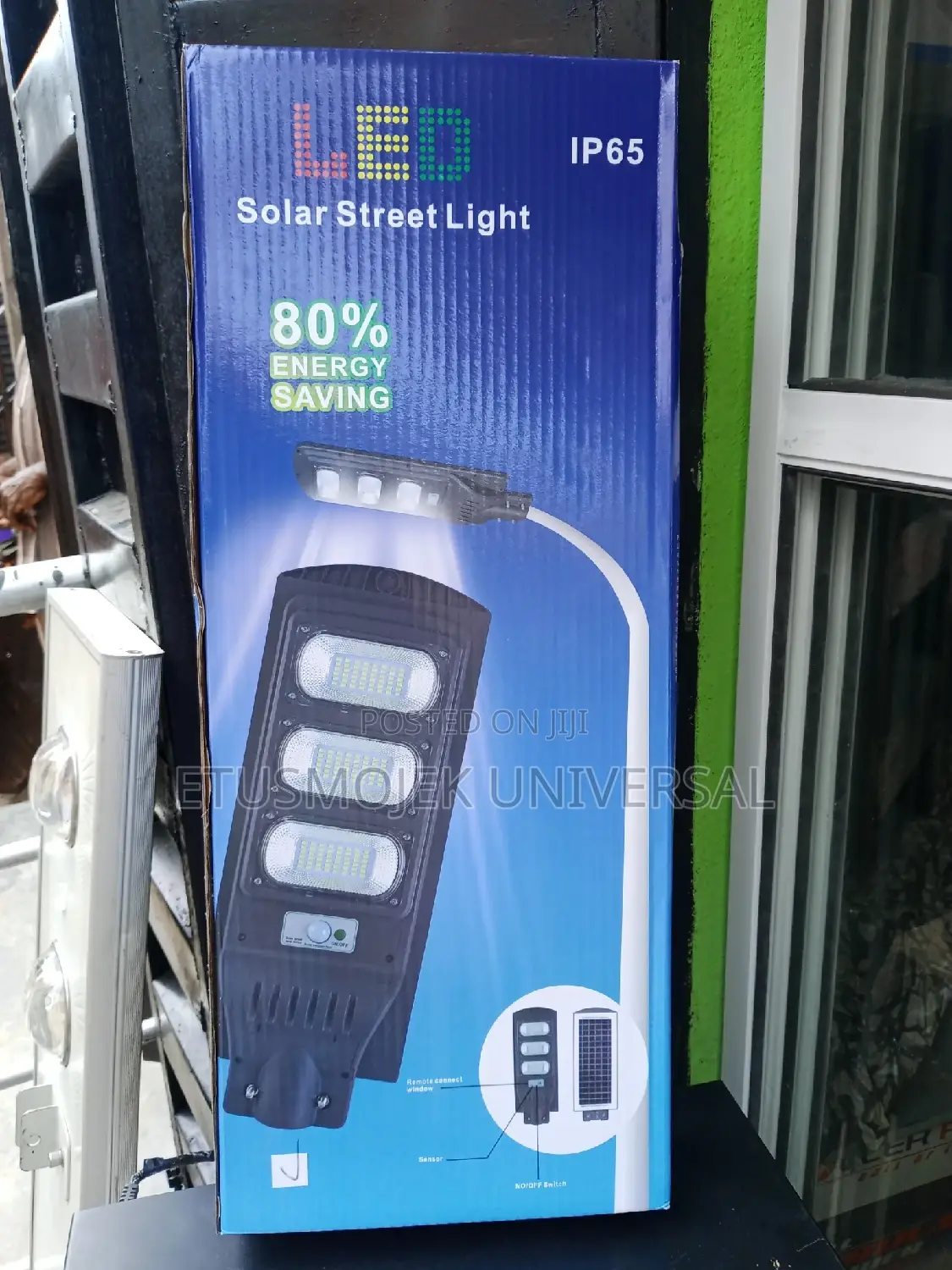 150watts Solar Powered Street Light