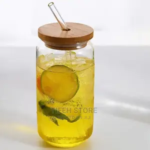 Cup With Bamboo Lid