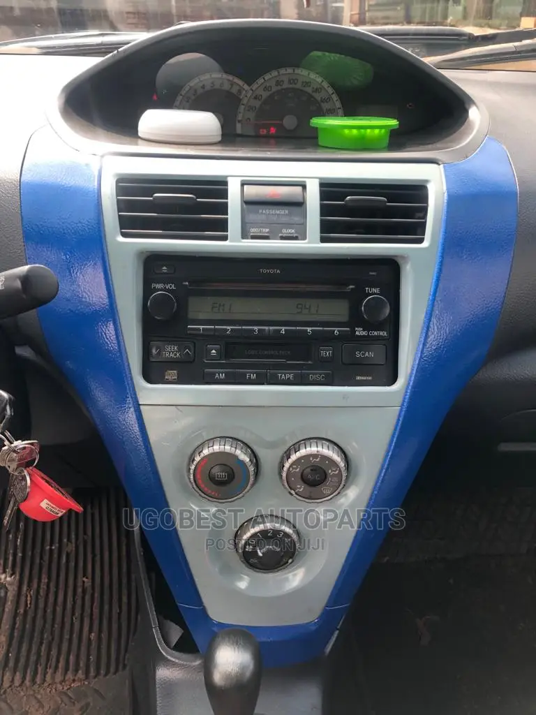 Toyota Yaris Android 2008 Model With GPS Navigation System