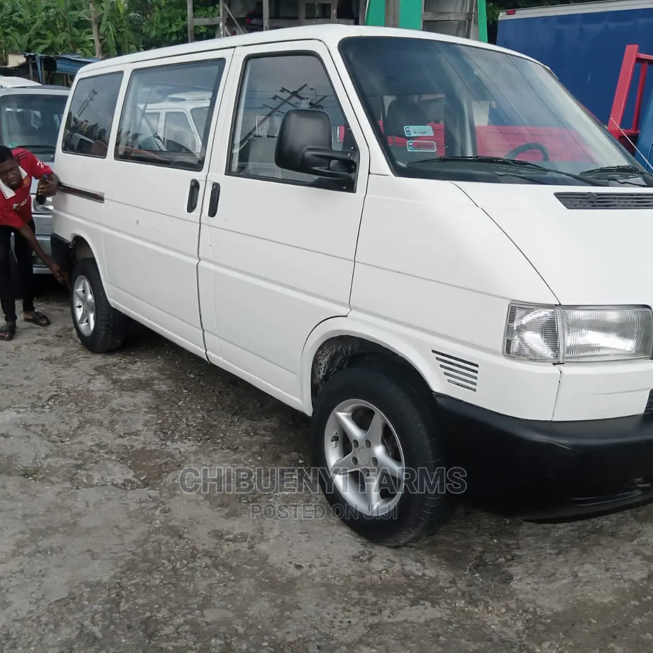 Volkswagen Transporter 2004 White