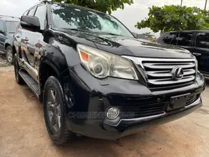 Lexus GX 460 Premium 2013 Black