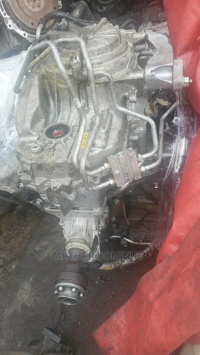 Ford Escape Ecosport Titanium Gearbox 4wd 2012/2017 in Ikeja Vehicle