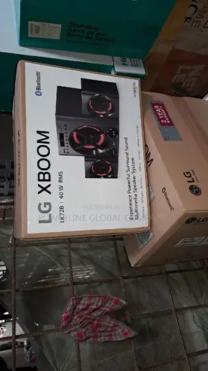 X Boom Bluetooth Speaker for Homes/ Offices/ Bars/ Lounges