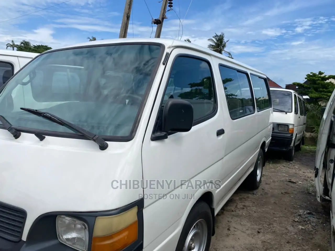 Toyota HiAce 1998 White