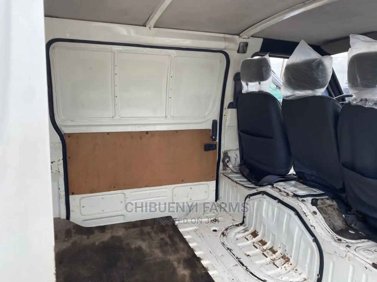 Toyota HiAce 1998 White
