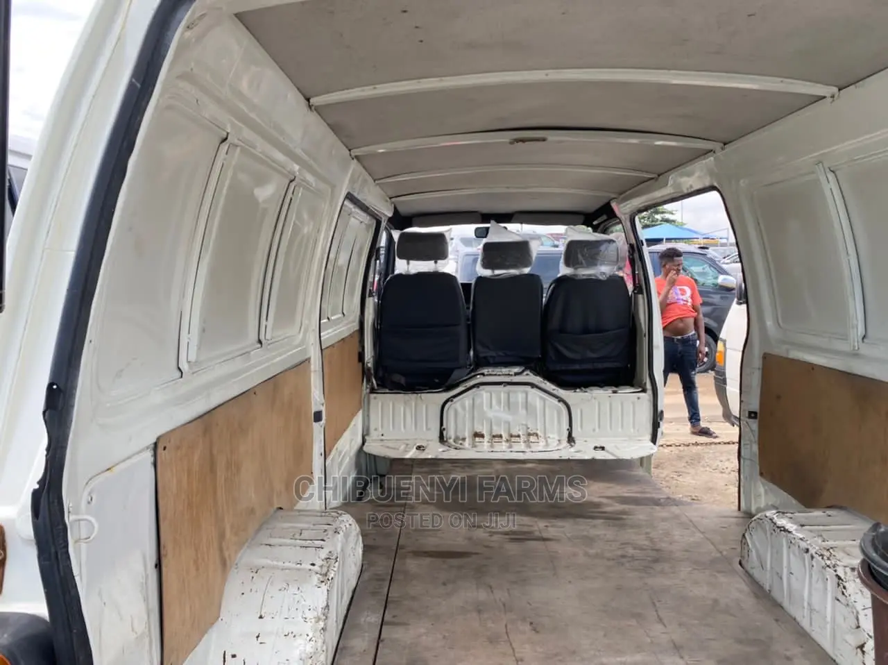 Toyota HiAce 1998 White