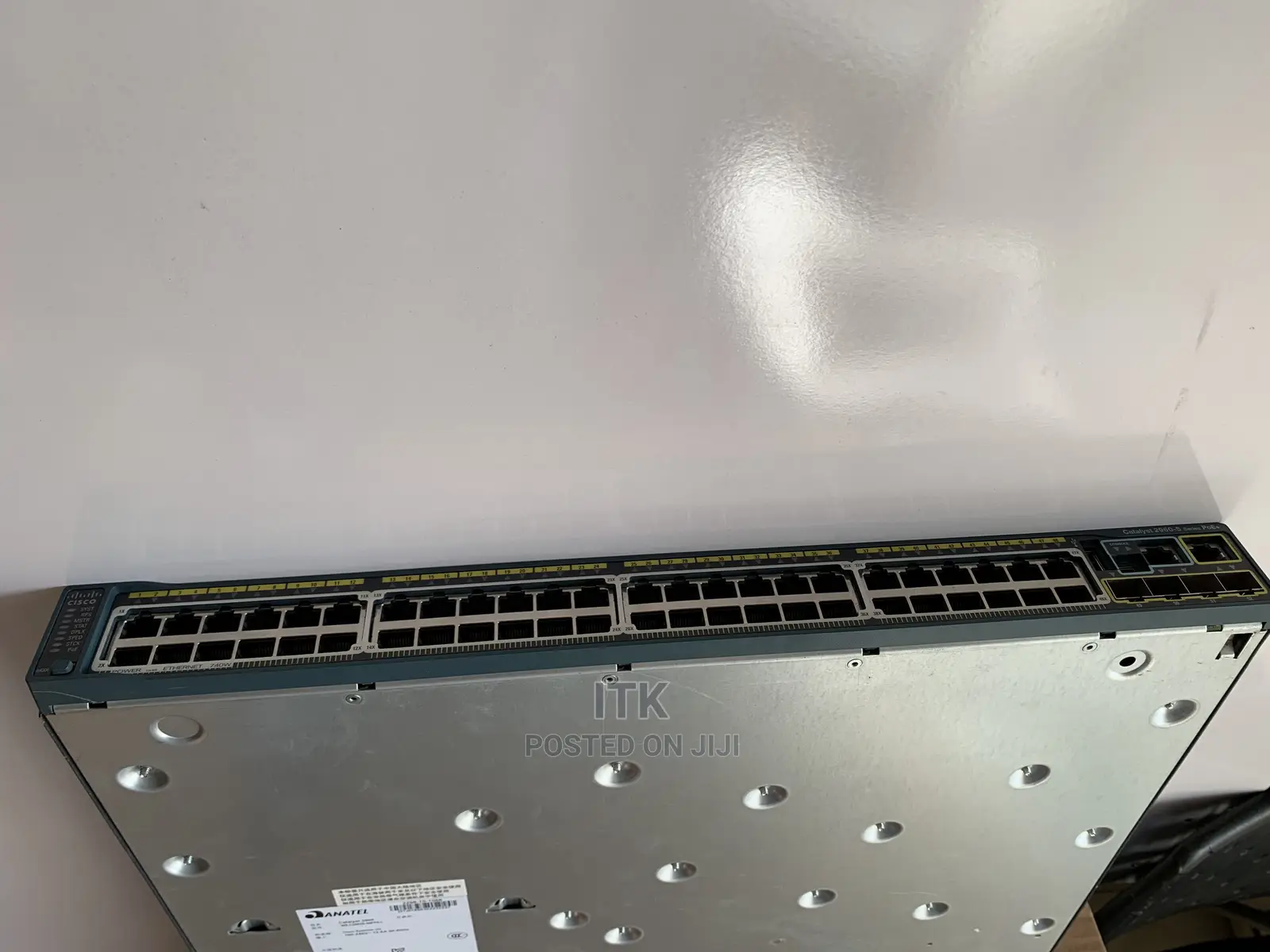 Cisco Catalyst Ws-C2960s-48fps-L Managed Switch