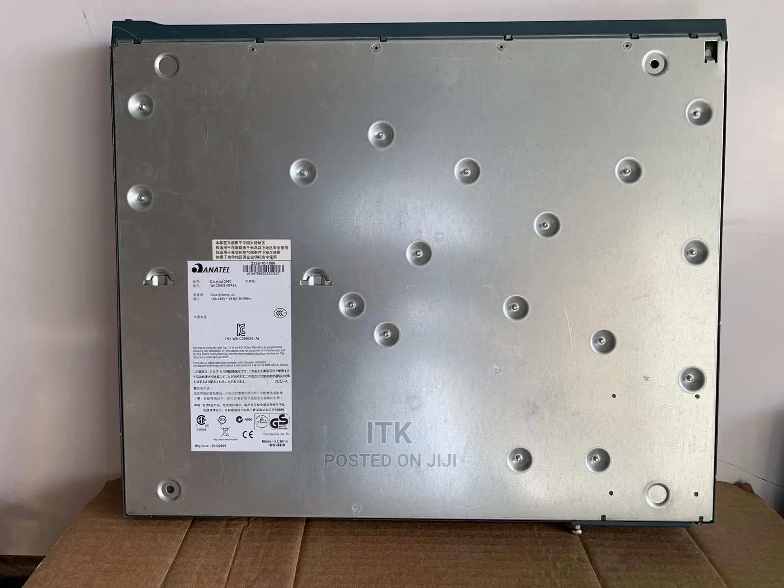Cisco Catalyst Ws-C2960s-48fps-L Managed Switch