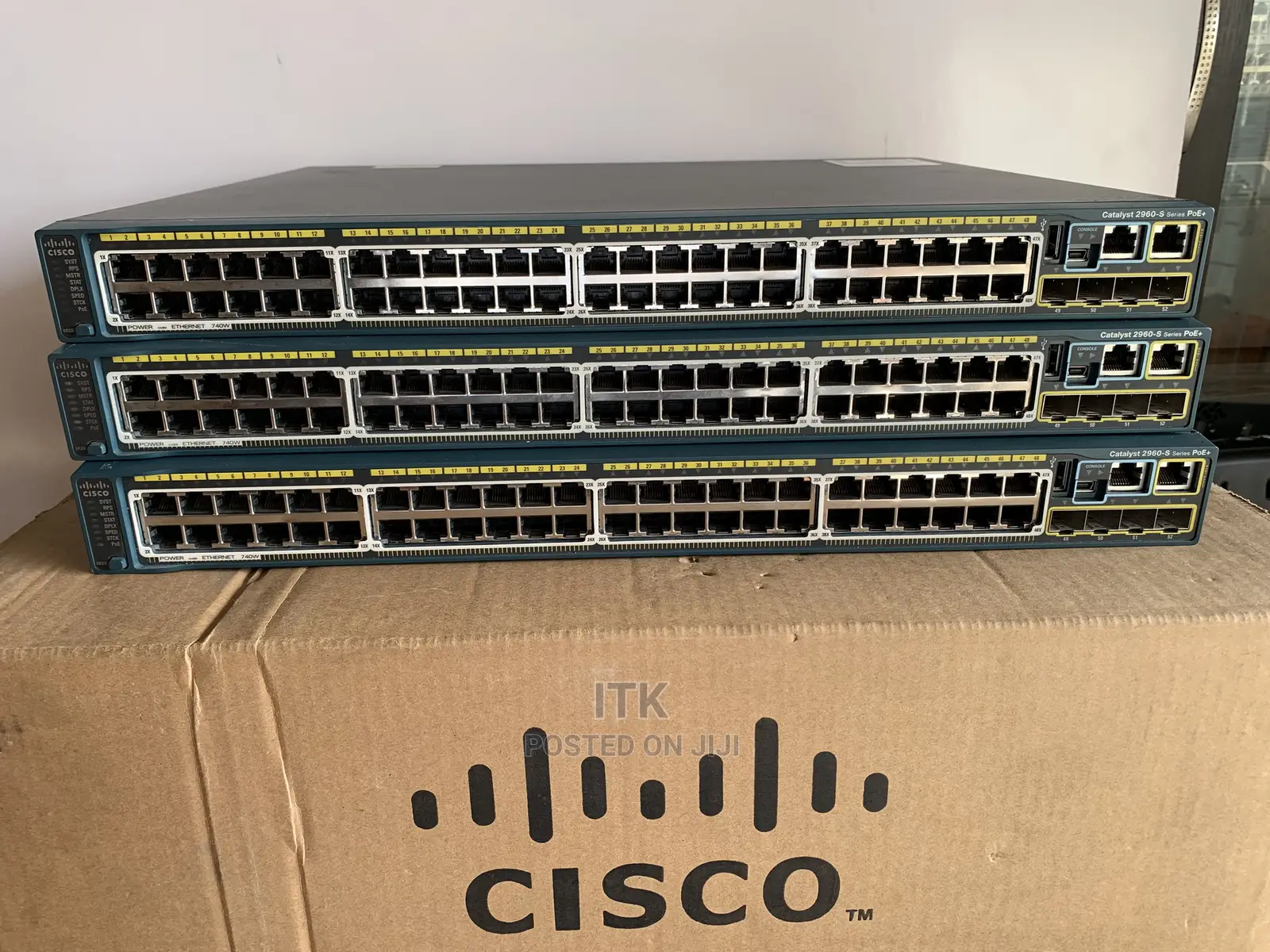 Cisco Catalyst Ws-C2960s-48fps-L Managed Switch