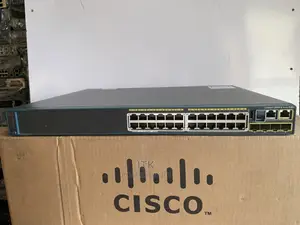 Cisco Catalyst WS-C2960S-24PS-L Managed Switch