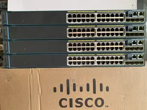 Cisco Catalyst WS-C2960S-24PS-L Managed Switch