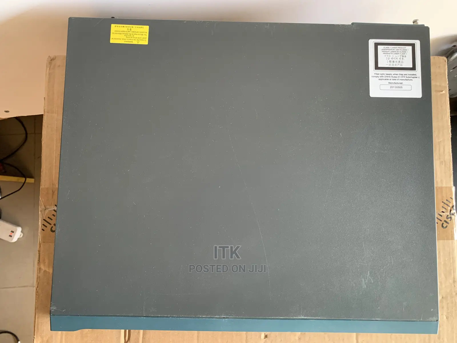 Cisco Catalyst WS-C2960S-24PS-L Managed Switch