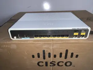 Cisco Catalyst Ws-C3560cg-8pc-S Managed Poe Switch