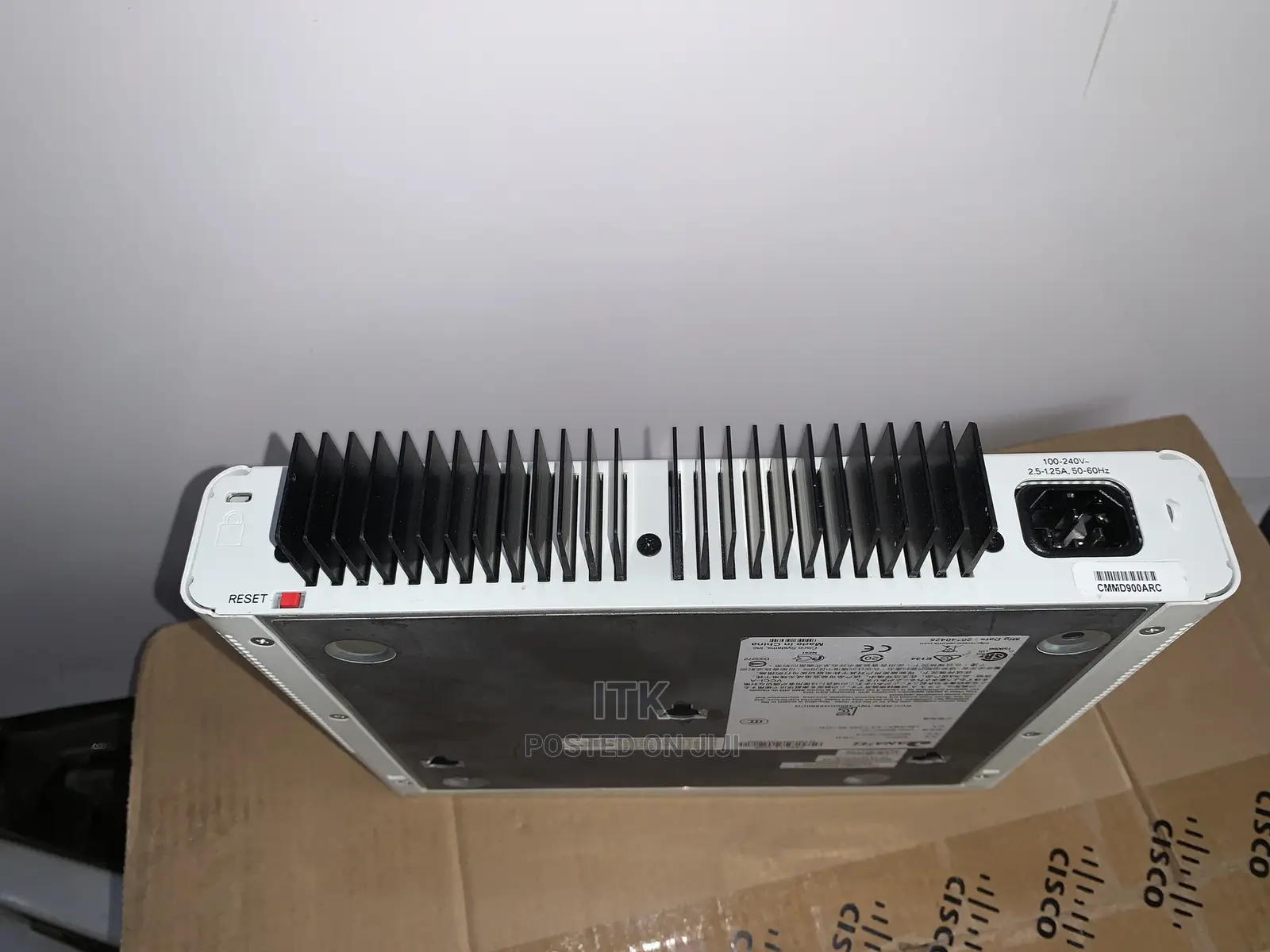 Cisco Catalyst Ws-C3560cg-8pc-S Managed Poe Switch