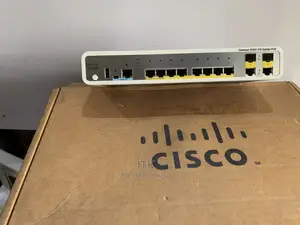 Cisco Catalyst Ws-C3560cg-8pc-S Managed Poe Switch