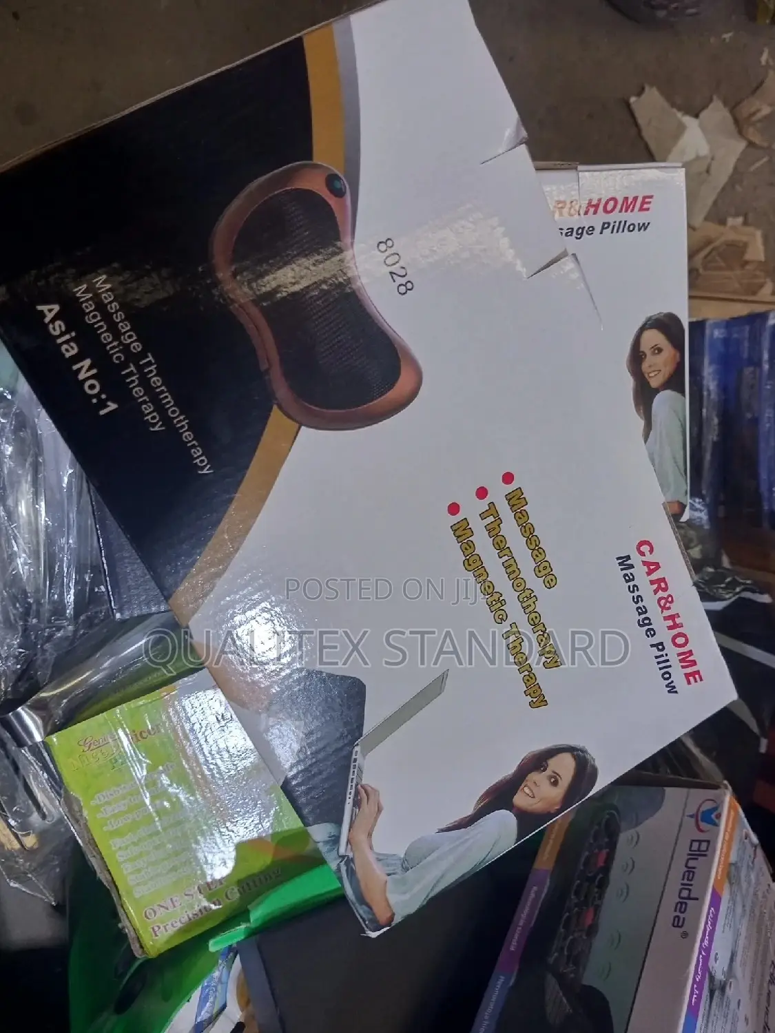 Car And Home Massage Pillow