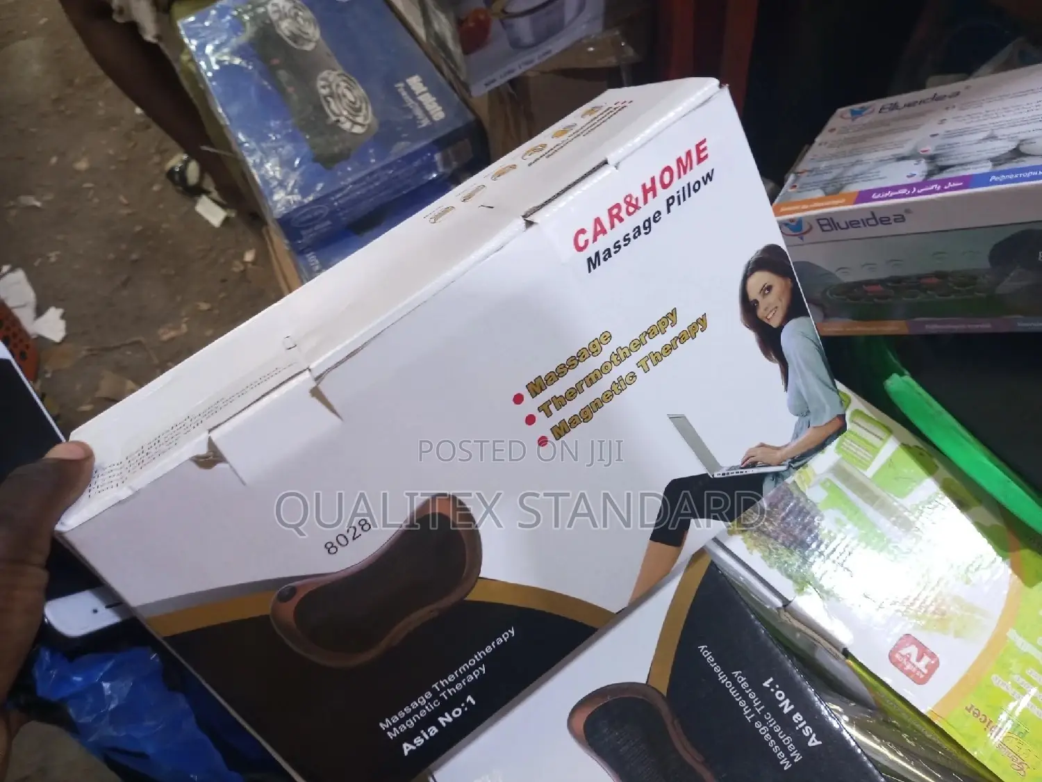 Car And Home Massage Pillow