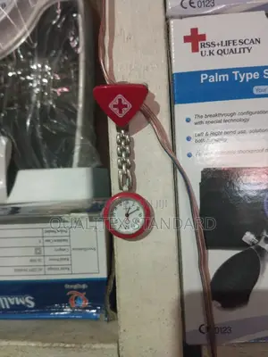 Uk Metal Nurse Watch
