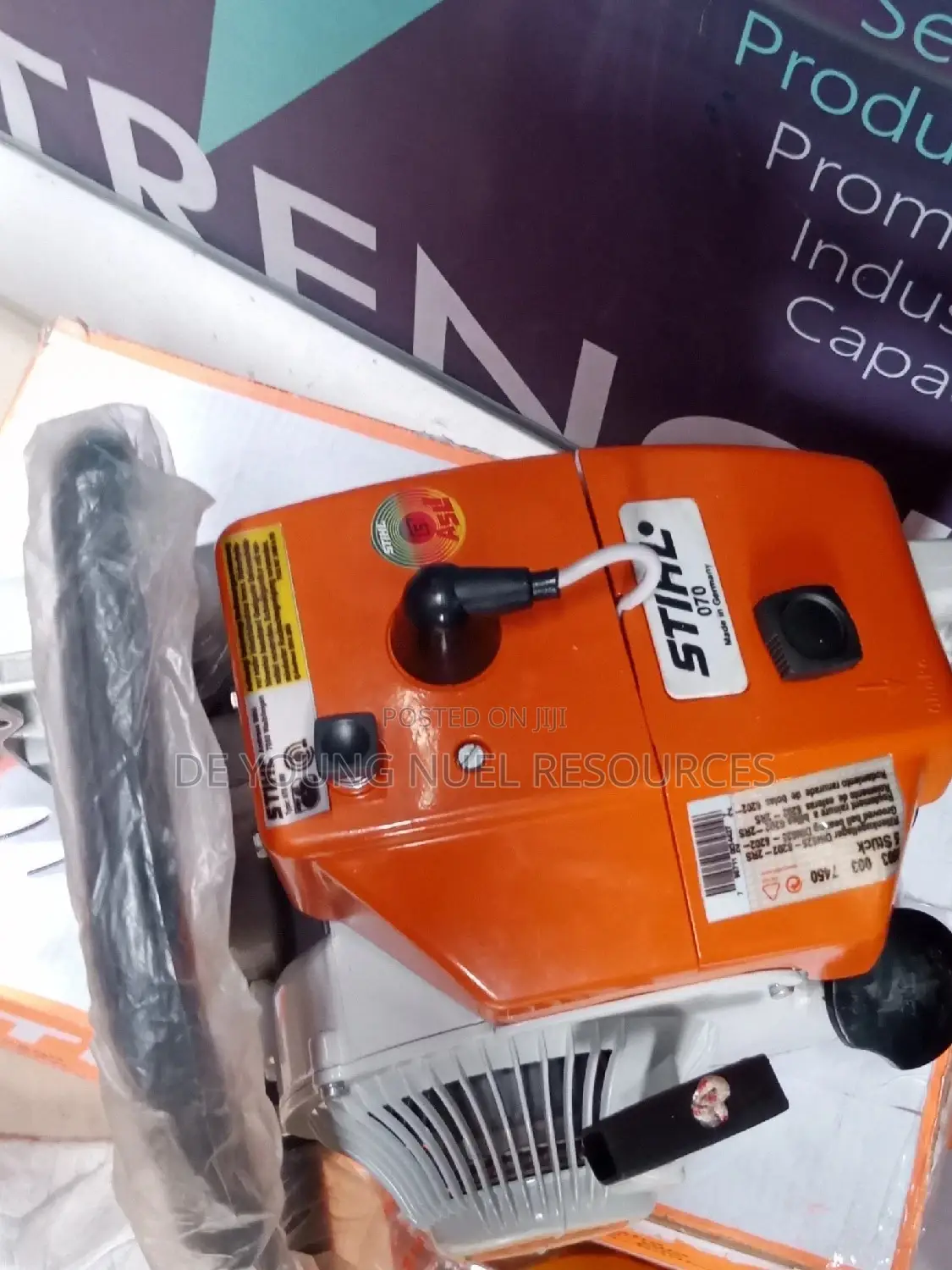 Original Chainsaw German Standard
