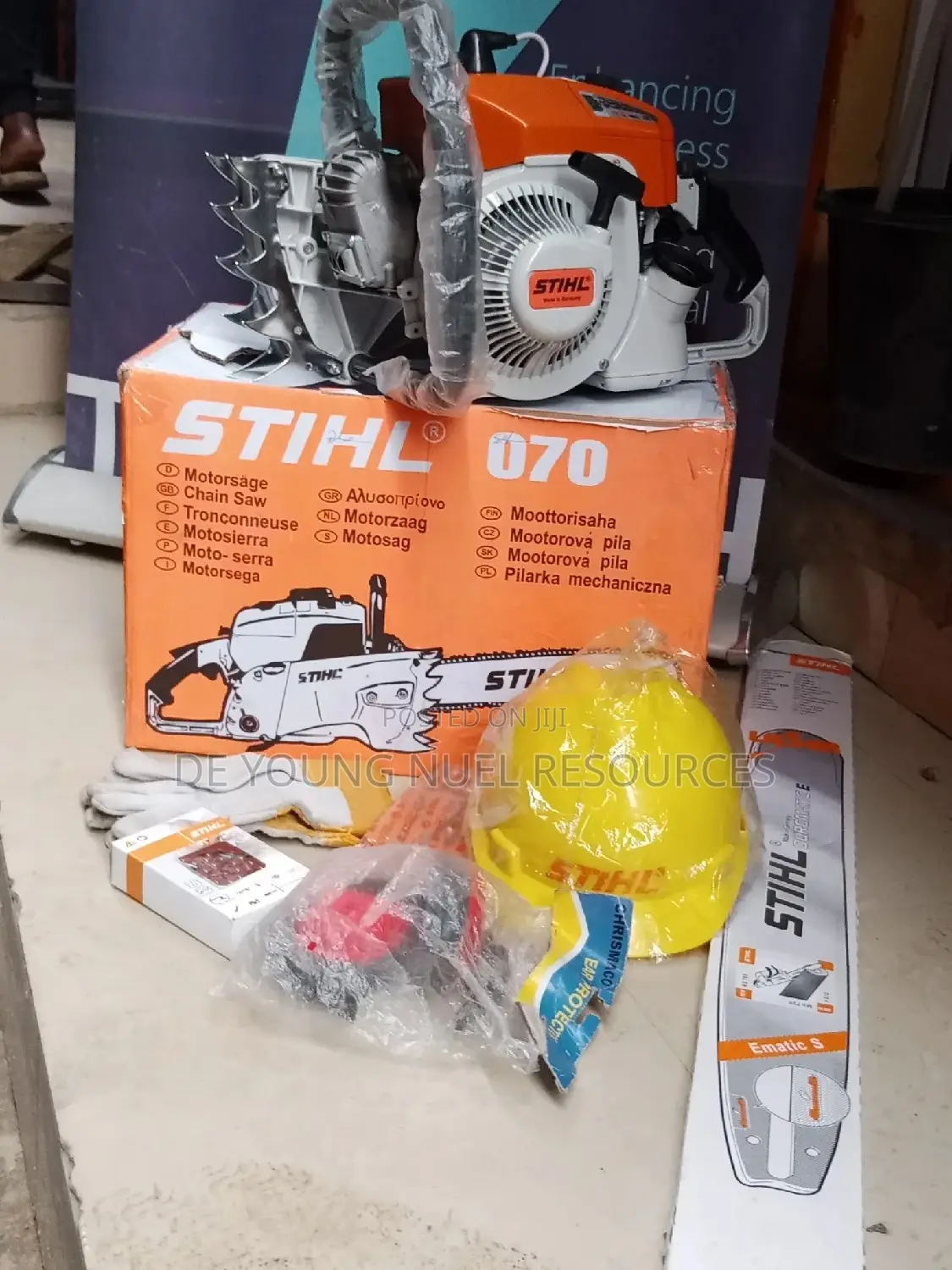 Original Chainsaw German Standard