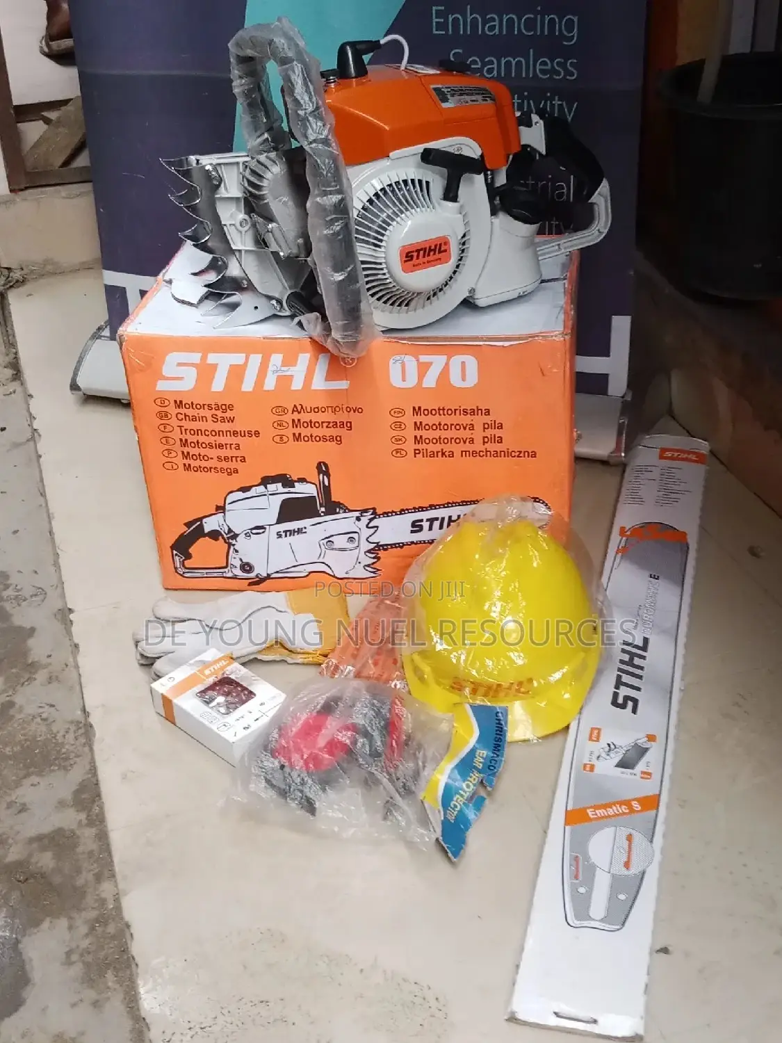 Original Chainsaw German Standard