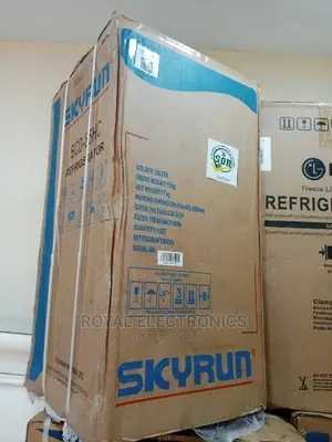 Brand New Skyrun(Bcd-85hc)Double Door Top Mount Fridge