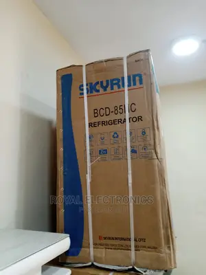Authentic Skyrun(Bcd-85hc)Double Door Top Mount Fridge