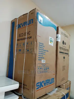 Powerful Skyrun(Bcd-85hc)Double Door Top Mount Fridge