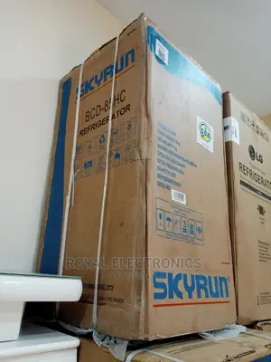 Unique Design Skyrun(Bcd-85hc)Double Door Top Mount Fridge
