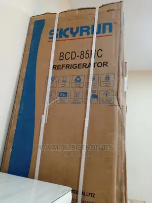 Best Quality Skyrun(Bcd-85hc)Double Door Top Mount Fridge