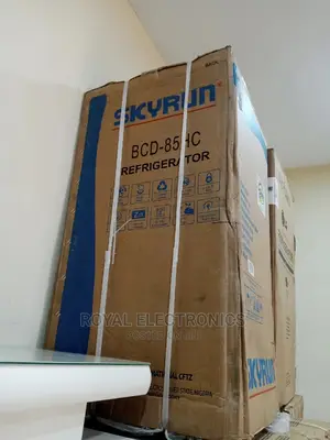 Great Quality Skyrun(Bcd-85hc)Double Door Top Mount Fridge