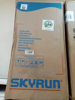Great Quality Skyrun(Bcd-85hc)Double Door Top Mount Fridge