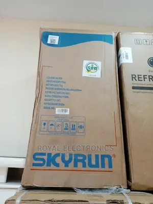 Superior Quality Skyrun(Bcd-85hc)Double Door Top Mont Fridge