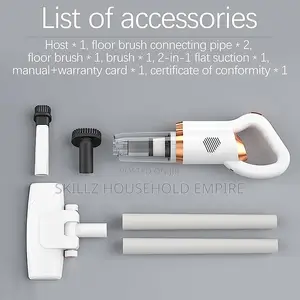 Wireless Vacuum Cleaner