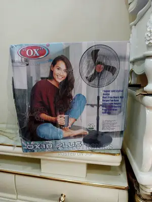 Very New OX 18 Inches Plus Standing Fan