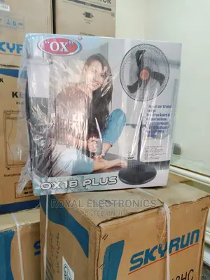 Latest OX 18 Inches Plus Standing Fan