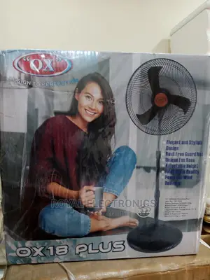 Latest OX 18 Inches Plus Standing Fan