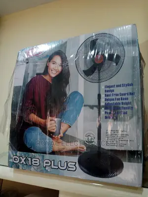 World Class Ox 18 Inches Plus Standing Fan
